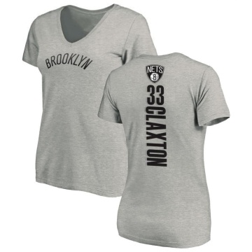 Women's Nic Claxton Backer T-Shirt - Ash