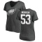 Women's Nicholas Morrow One Color T-Shirt - Ash
