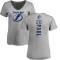 Women's Nicholas Paul Backer T-Shirt - Ash