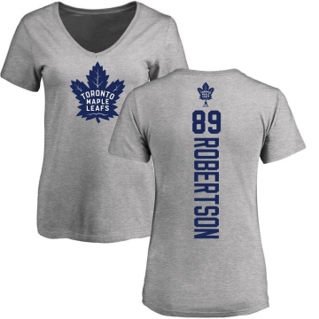 Women's Nicholas Robertson Backer T-Shirt - Ash