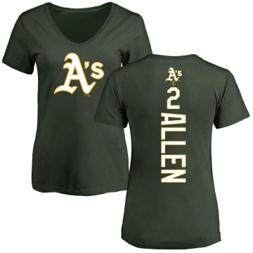 Women's Nick Allen Backer Slim Fit T-Shirt - Green
