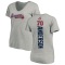 Women's Nick Anderson Backer Slim Fit T-Shirt - Ash