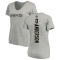 Women's Nick Anderson Backer V-Neck T-Shirt - Ash