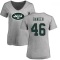 Women's Nick Bawden Name & Number Slim Fit T-Shirt - Ash