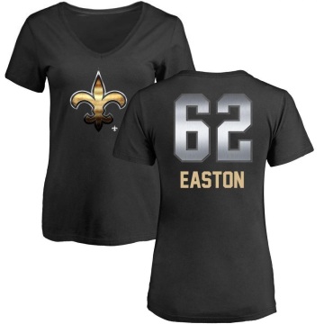Women's Nick Easton Midnight Mascot T-Shirt - Black