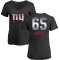 Women's Nick Gates Midnight Mascot T-Shirt - Black