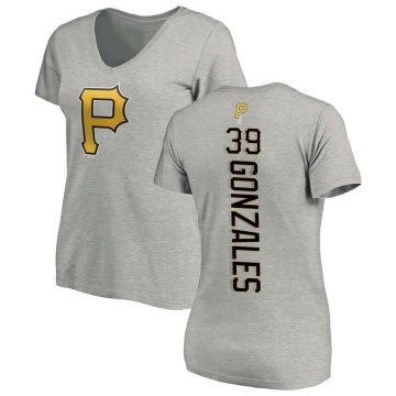 Women's Nick Gonzales Backer Slim Fit T-Shirt - Ash