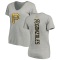 Women's Nick Gonzales Backer Slim Fit T-Shirt - Ash