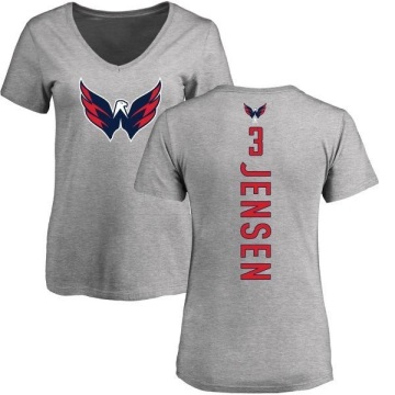 Women's Nick Jensen Backer T-Shirt - Ash