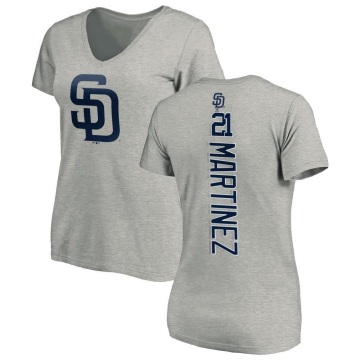 Women's Nick Martinez Backer Slim Fit T-Shirt - Ash