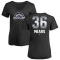 Women's Nick Mears Midnight Mascot V-Neck T-Shirt - Black