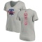 Women's Nick Nelson Backer Slim Fit T-Shirt - Ash