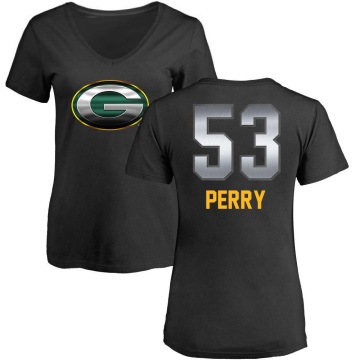 Women's Nick Perry Midnight Mascot T-Shirt - Black