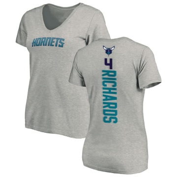 Women's Nick Richards Backer T-Shirt - Ash