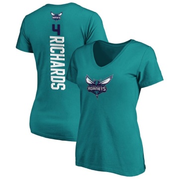 Women's Nick Richards Backer T-Shirt - Teal