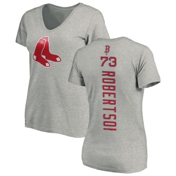 Women's Nick Robertson Backer Slim Fit T-Shirt - Ash