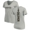 Women's Nick Saldiveri Backer V-Neck T-Shirt - Ash