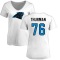 Women's Nick Thurman Name & Number Slim Fit T-Shirt - White