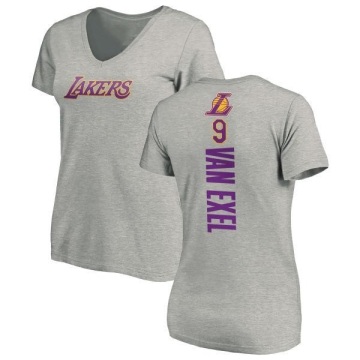 Women's Nick Van Exel Backer T-Shirt - Ash