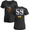 Women's Nick Vigil Midnight Mascot T-Shirt - Black