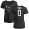 Women's Nick Vigil Name & Number Slim Fit T-Shirt - Black
