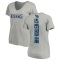 Women's Nick Westbrook-Ikhine Backer V-Neck T-Shirt - Ash