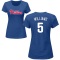 Women's Nick Williams Name & Number T-Shirt - Royal