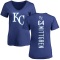 Women's Nick Wittgren Backer Slim Fit T-Shirt - Royal