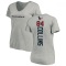 Women's Nico Collins Backer V-Neck T-Shirt - Ash