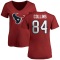 Women's Nico Collins Name & Number Slim Fit T-Shirt - Red