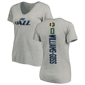 Women's Nigel Williams-Goss Backer T-Shirt - Ash