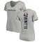 Women's Nik Bonitto Backer V-Neck T-Shirt - Ash