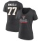 Women's Niko Mikkola Heather 2023 Eastern Conference Champions V-Neck T-Shirt - Charcoal