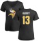 Women's N'Keal Harry Name & Number Slim Fit T-Shirt - Black