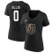 Women's Noah Ellis 2023 Stanley Cup Final Name & Number V-Neck T-Shirt - Black