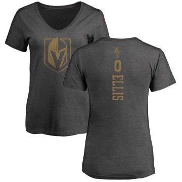 Women's Noah Ellis One Color Backer T-Shirt - Charcoal
