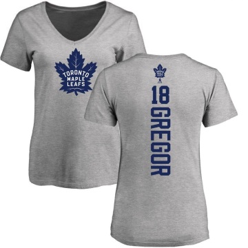 Women's Noah Gregor Backer T-Shirt - Ash
