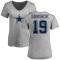 Women's Noah Igbinoghene Name & Number T-Shirt - Ash