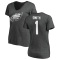 Women's Nolan Smith One Color T-Shirt - Ash