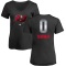 Women's Nolan Turner Midnight Mascot T-Shirt - Black