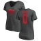 Women's Nolan Turner One Color T-Shirt - Ash