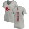 Women's Nomar Garciaparra Backer Slim Fit T-Shirt - Ash