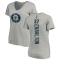 Women's Norm Charlton Backer Slim Fit T-Shirt - Ash