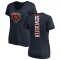 Women's Nsimba Webster Backer Slim Fit T-Shirt - Navy