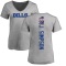 Women's O. J. Simpson Backer V-Neck T-Shirt - Ash