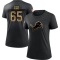 Women's Obinna Eze 2020 Salute To Service Performance T-Shirt - Black