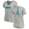 Women's Obinna Eze Backer V-Neck T-Shirt - Ash