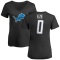 Women's Obinna Eze Name & Number Slim Fit T-Shirt - Black