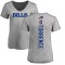 Women's O'Cyrus Torrence Backer V-Neck T-Shirt - Ash