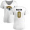 Women's Oliver Martin Name & Number Slim Fit T-Shirt - White